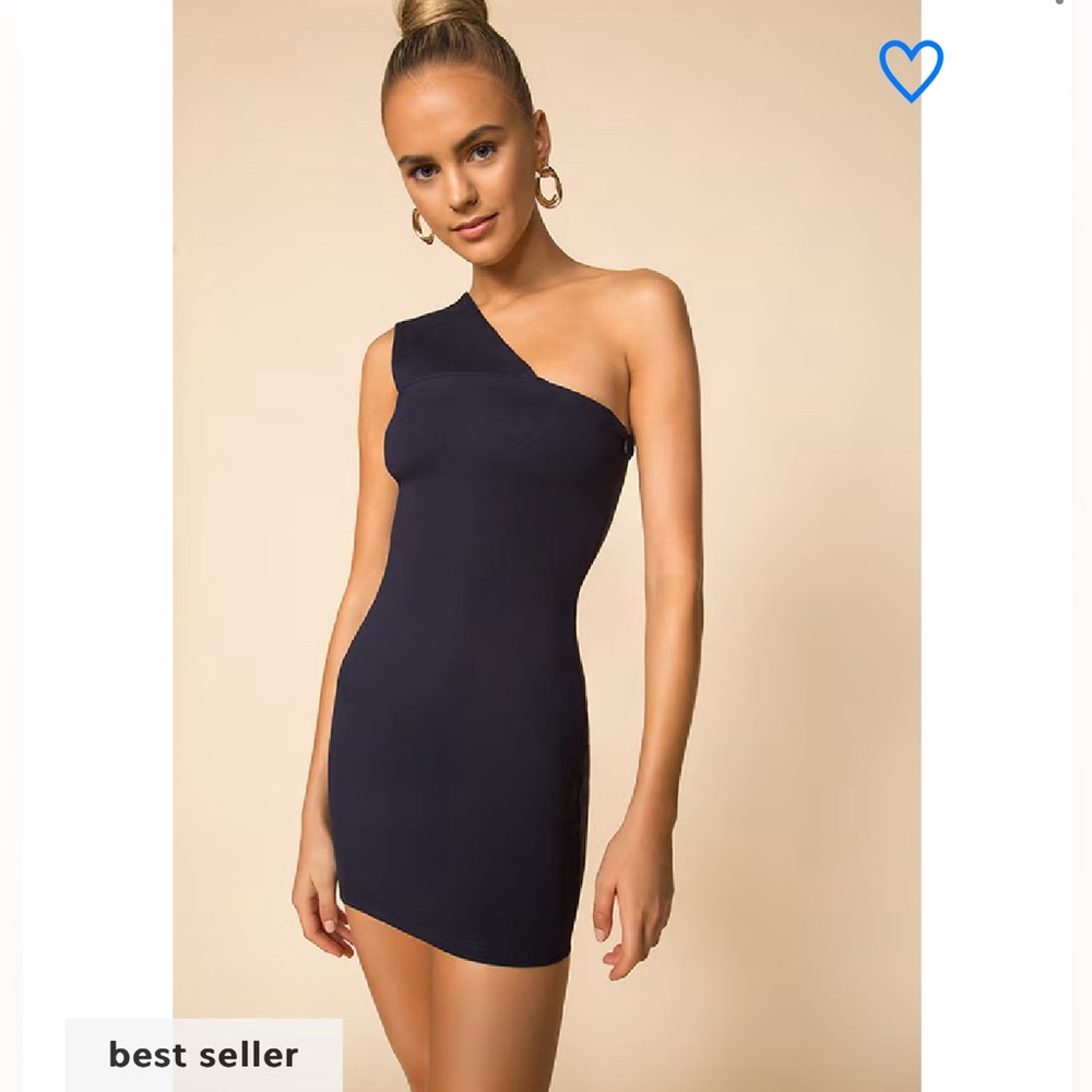 Like New Navy Superdown Rockie One Shoulder Size Small Dress